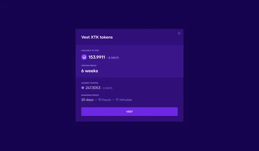 xToken visual